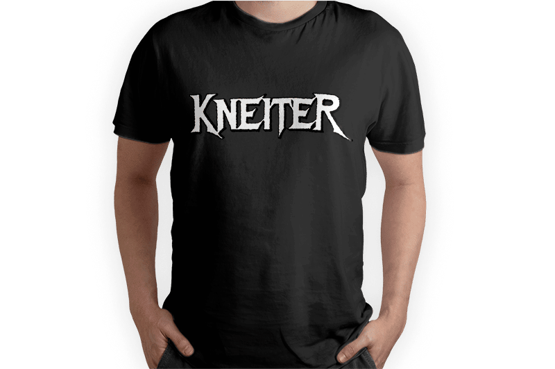kneiter t-shirt front